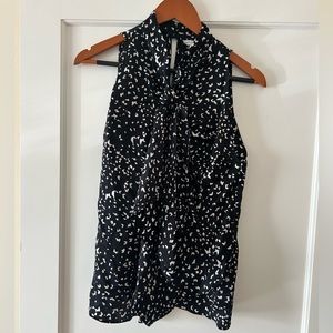 diane von furstenberg silk top